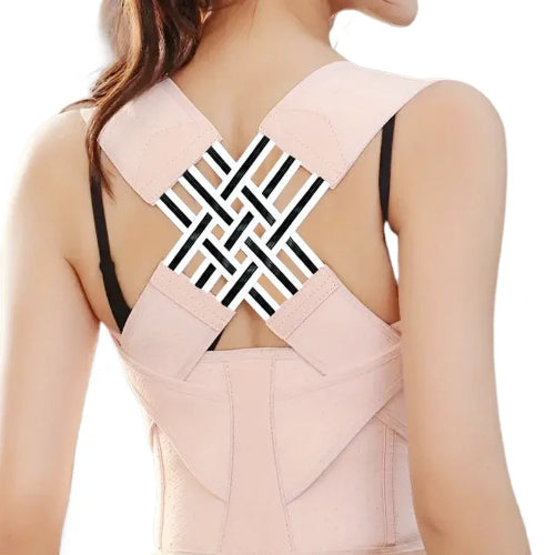 Comfortable Back Brace for Pain Relief & Alignment