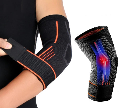 Compression Elbow Support for Athletes & Pain Relief