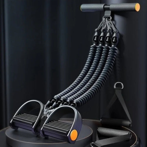 Power Pedal: Resistance Band for Core and Strength Training
