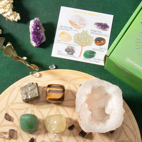 Includes a Variety of Powerful Crystals