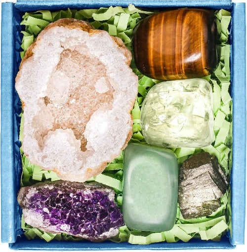 Crystals and Healing Stones Set STYLE A