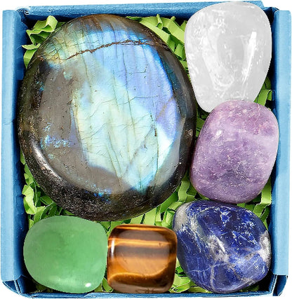 Crystals and Healing Stones Set STYLE B