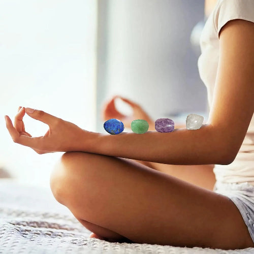 Embrace the power of crystals