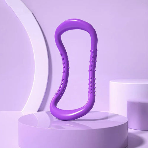 Yoga Stretch Ring PURPLE
