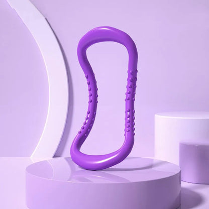 Yoga Stretch Ring PURPLE