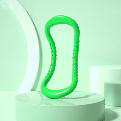 Yoga Stretch Ring GREEN