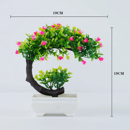 Canadian Evergreen: Realistic Artificial Bonsai Tree