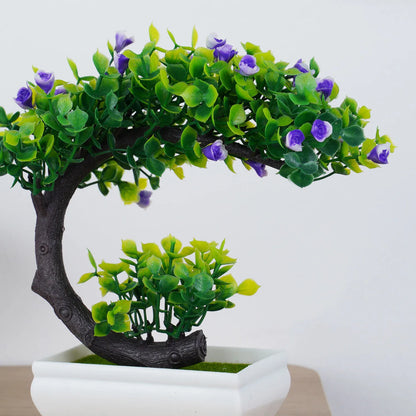 Canadian Evergreen: Realistic Artificial Bonsai Tree