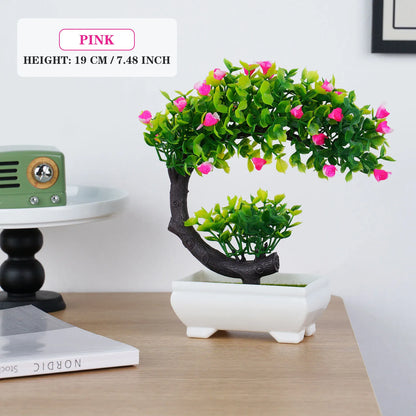 Canadian Evergreen: Realistic Artificial Bonsai Tree