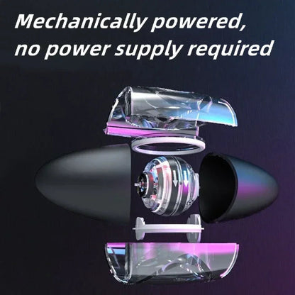 Mechanically powered