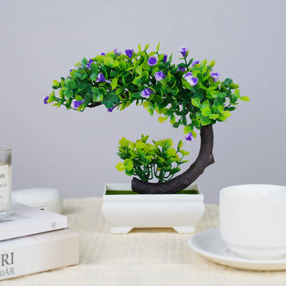 Canadian Evergreen: Realistic Artificial Bonsai Tree