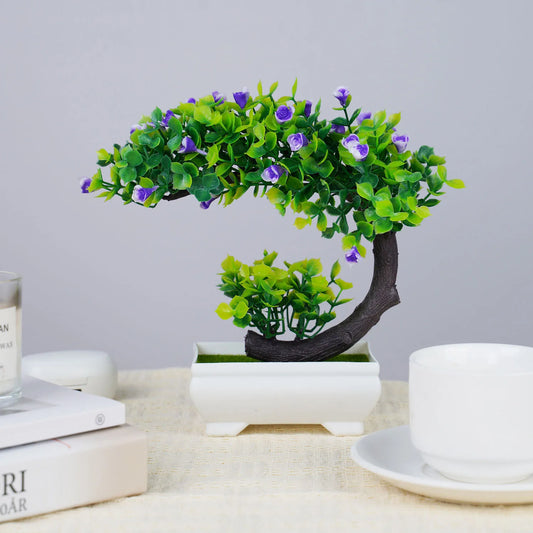 Canadian Evergreen: Realistic Artificial Bonsai Tree