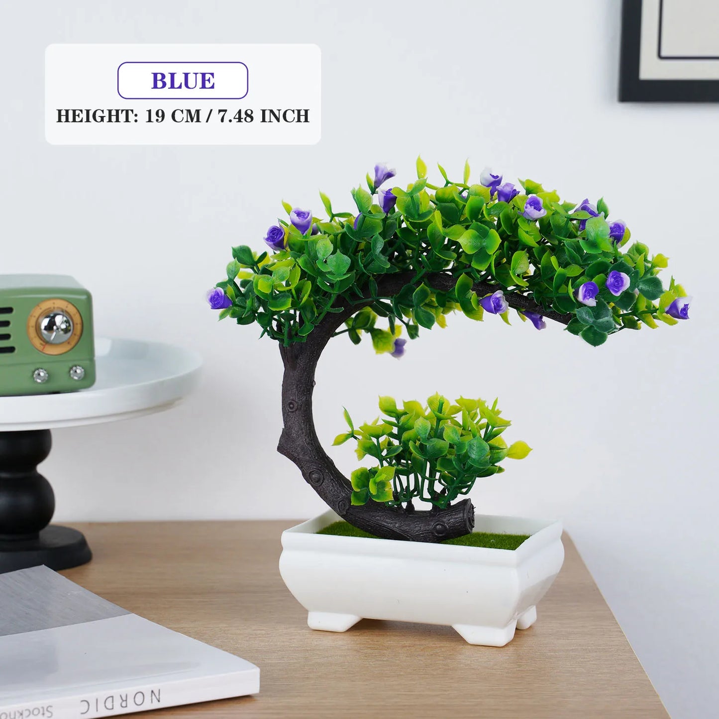 Canadian Evergreen: Realistic Artificial Bonsai Tree