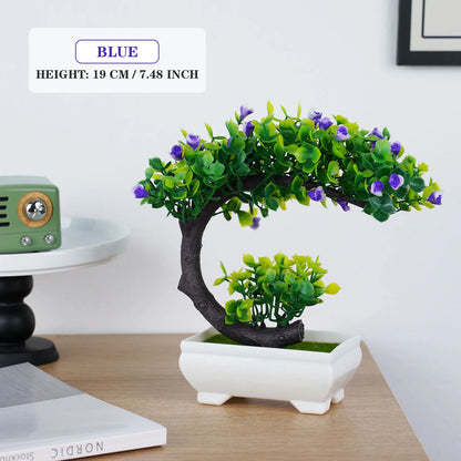 Canadian Evergreen: Realistic Artificial Bonsai Tree