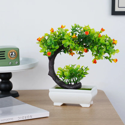 Canadian Evergreen: Realistic Artificial Bonsai Tree