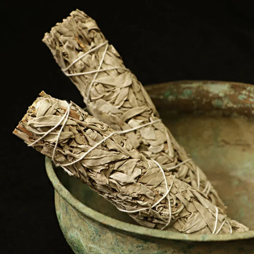 Natural White Sage Bundles Smudge Sticks