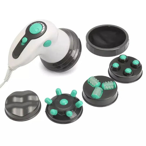 Shiatsu Body Electric Massager 4 heads