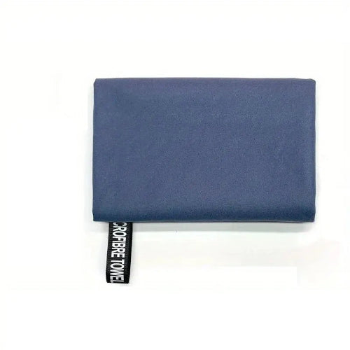 Ultra-Absorbent Microfiber Sport Towel DARK BLUE