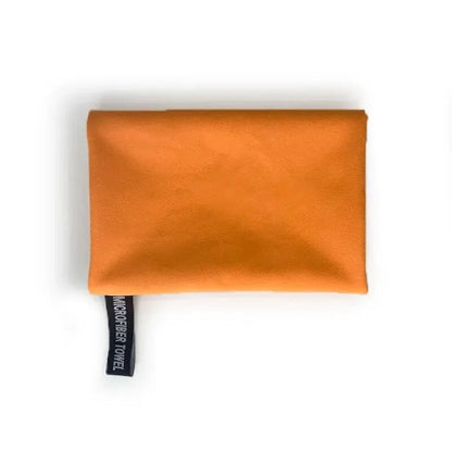 Ultra-Absorbent Microfiber Sport Towel ORANGE