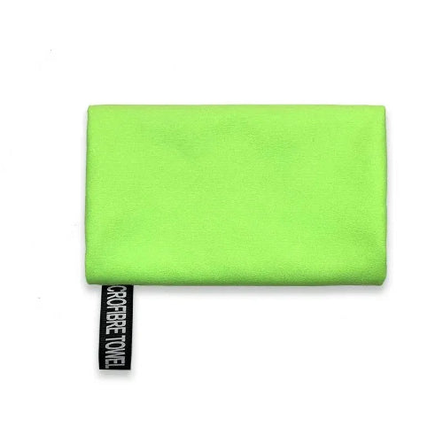 Ultra-Absorbent Microfiber Sport Towel GREEN
