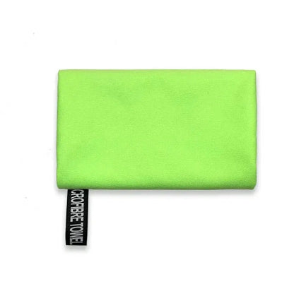 Ultra-Absorbent Microfiber Sport Towel GREEN
