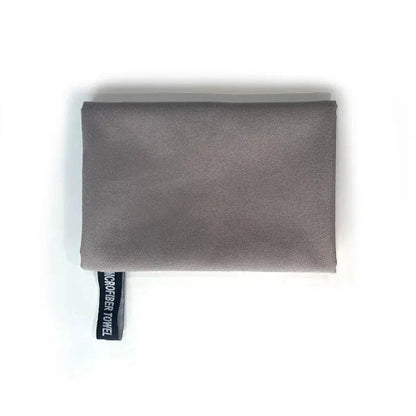 Ultra-Absorbent Microfiber Sport Towel DARK GREY