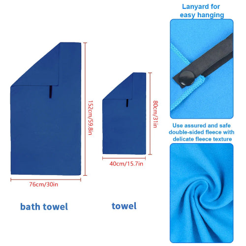 Double sided fleece