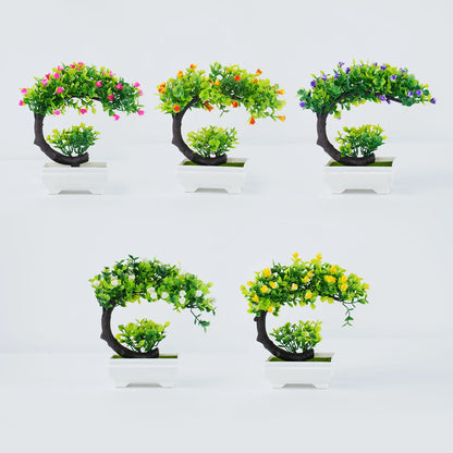 Canadian Evergreen: Realistic Artificial Bonsai Tree