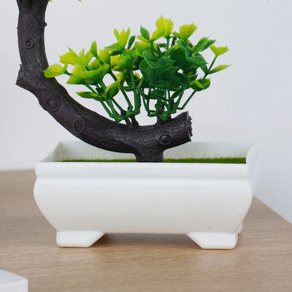 Canadian Evergreen: Realistic Artificial Bonsai Tree