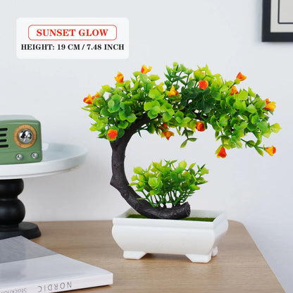 Canadian Evergreen: Realistic Artificial Bonsai Tree