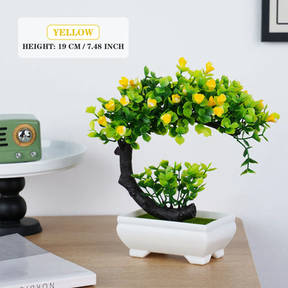 Canadian Evergreen: Realistic Artificial Bonsai Tree