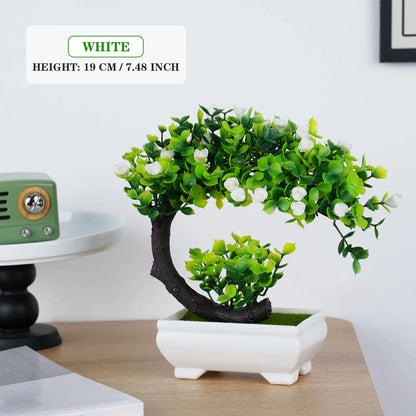 Canadian Evergreen: Realistic Artificial Bonsai Tree