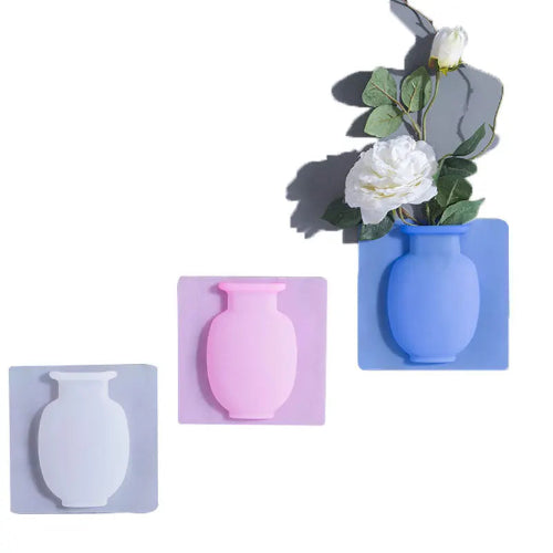 Comes in white, blue or pink