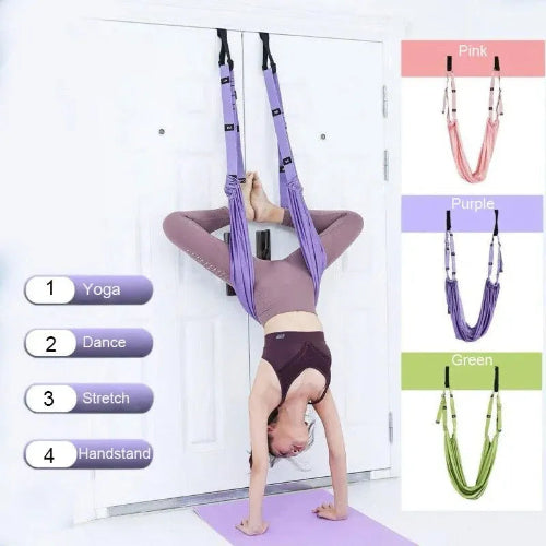 For yoga, dance, stretch and handstands