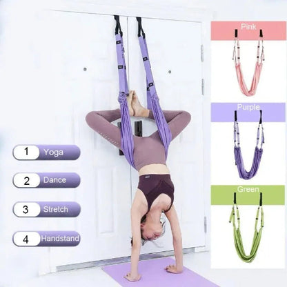 For yoga, dance, stretch and handstands