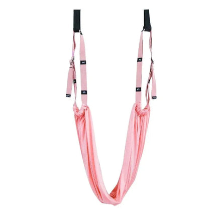 Adjustable Aerial Yoga Strap PINK