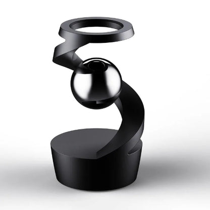 FlowMotion Gyro: Kinetic Desk Toy for Focus & Decompression