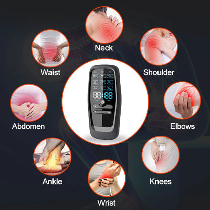 Targets specific areas for localized pain management