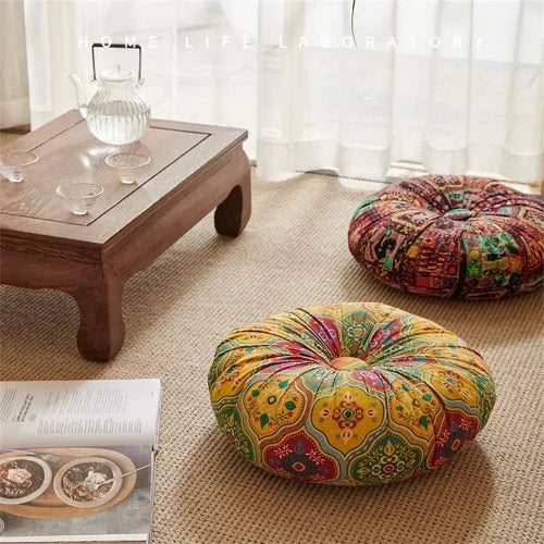 Suitable for yoga, meditation, floor seating, or decorative purposes