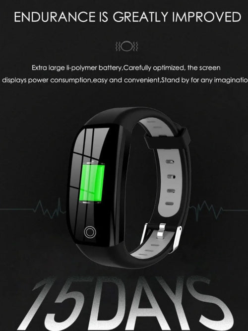 15 days on one charge