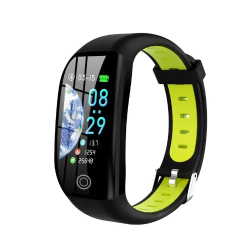 IOS8 and Android 4.4 F21 Smart Bracelet YELLOW