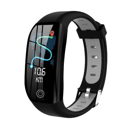 IOS8 and Android 4.4 F21 Smart Bracelet GREY