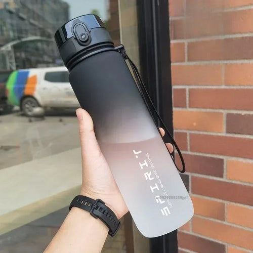 Spirit Performance Water Bottle BLACK WHITE