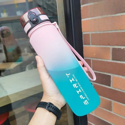 Spirit Performance Water Bottle BLUE WHITE