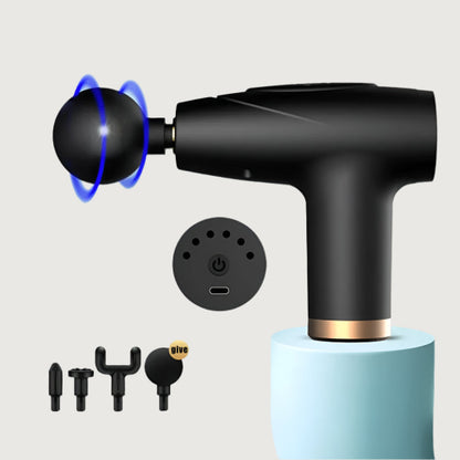 Mini Fascia Gun Massager black