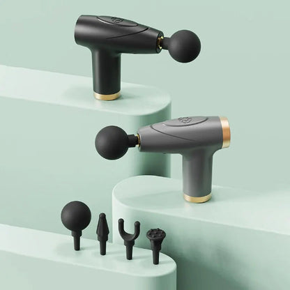 Mini Fascia Gun Massager 4 attachments