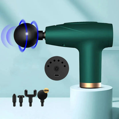 Mini Fascia Gun Massager Thrusting motion