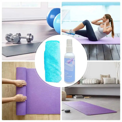 Suitable for all types of gym mats