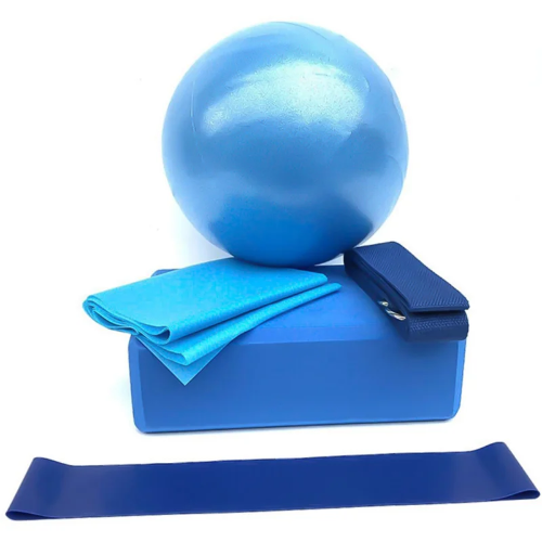 5pcs Complete Yoga Set