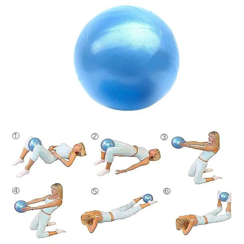 Ball floor exercise